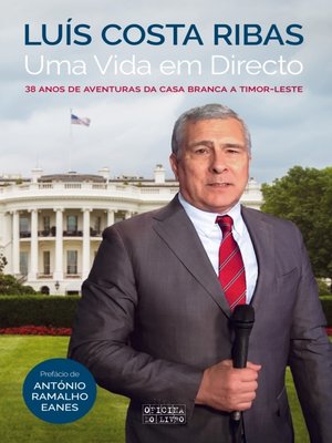 cover image of Uma Vida em Directo